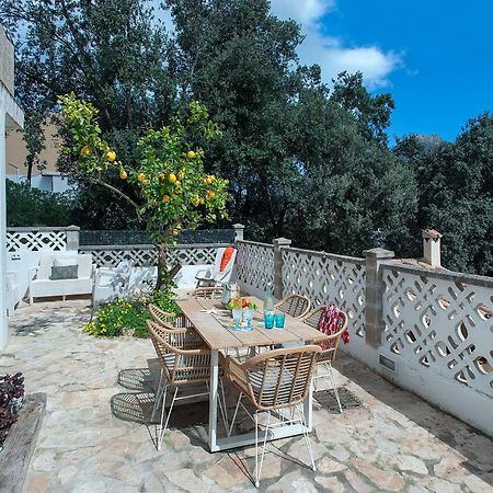 Owl Booking Villa Magdalena - 5 Min Walk To The Beach Cala San Vicente  Luaran gambar