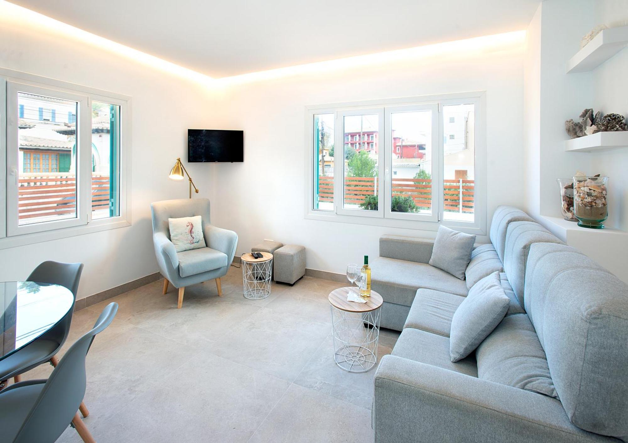 Owl Booking Villa Magdalena - 5 Min Walk To The Beach Cala San Vicente  Luaran gambar