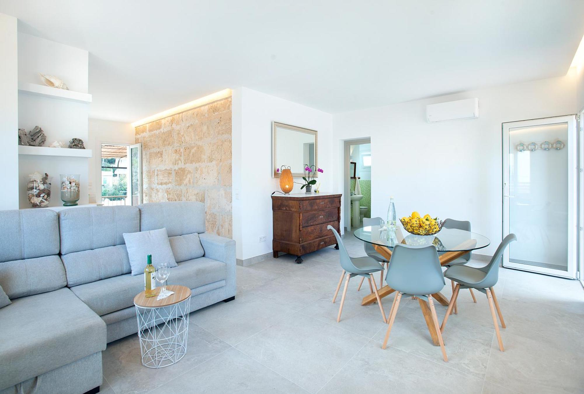 Owl Booking Villa Magdalena - 5 Min Walk To The Beach Cala San Vicente  Luaran gambar