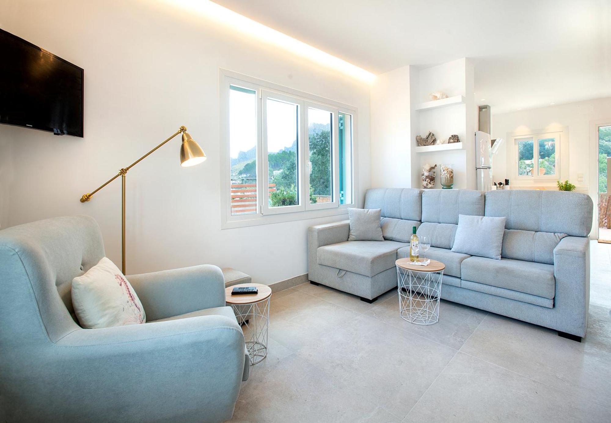 Owl Booking Villa Magdalena - 5 Min Walk To The Beach Cala San Vicente  Luaran gambar