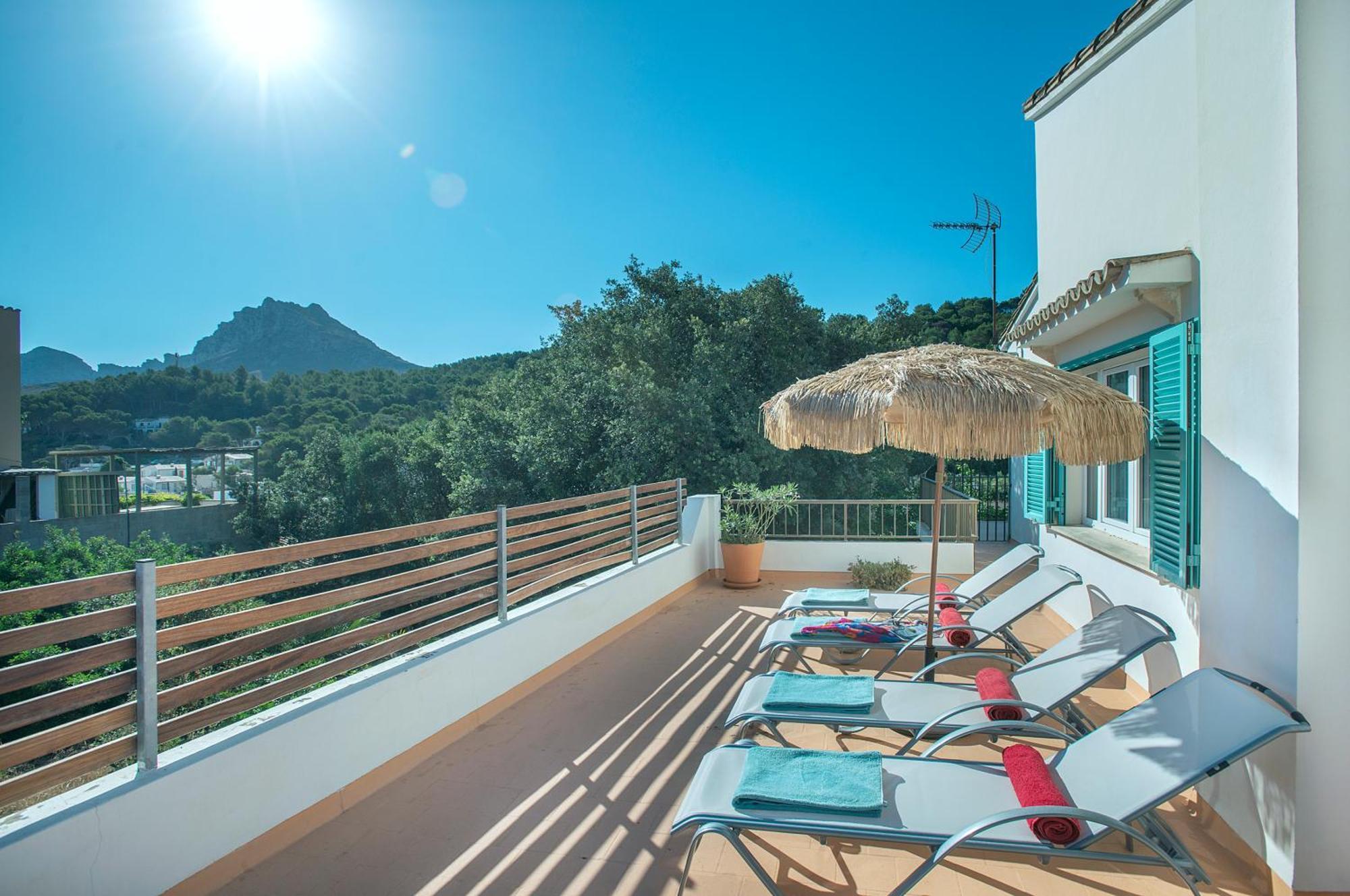 Owl Booking Villa Magdalena - 5 Min Walk To The Beach Cala San Vicente  Luaran gambar