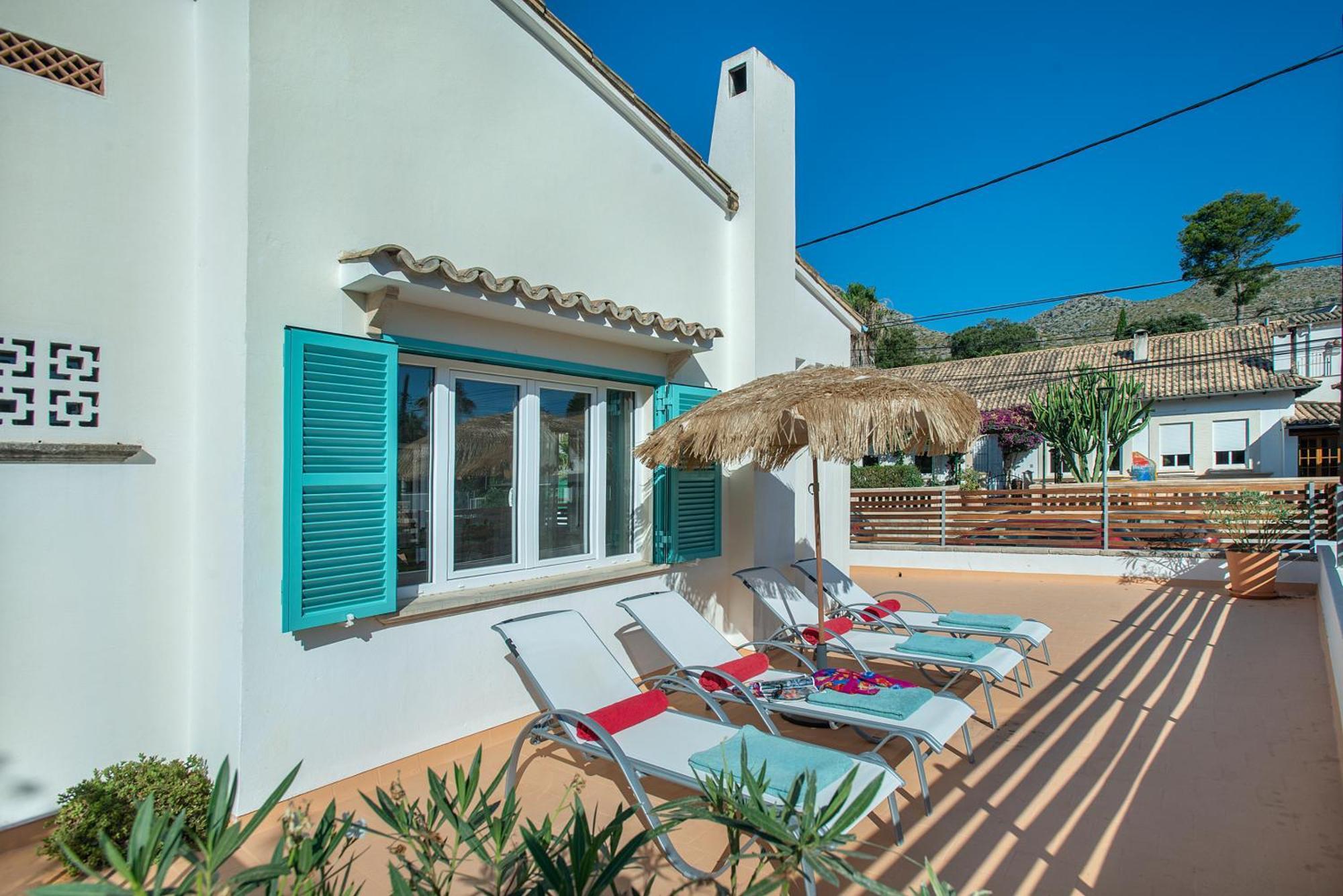 Owl Booking Villa Magdalena - 5 Min Walk To The Beach Cala San Vicente  Luaran gambar