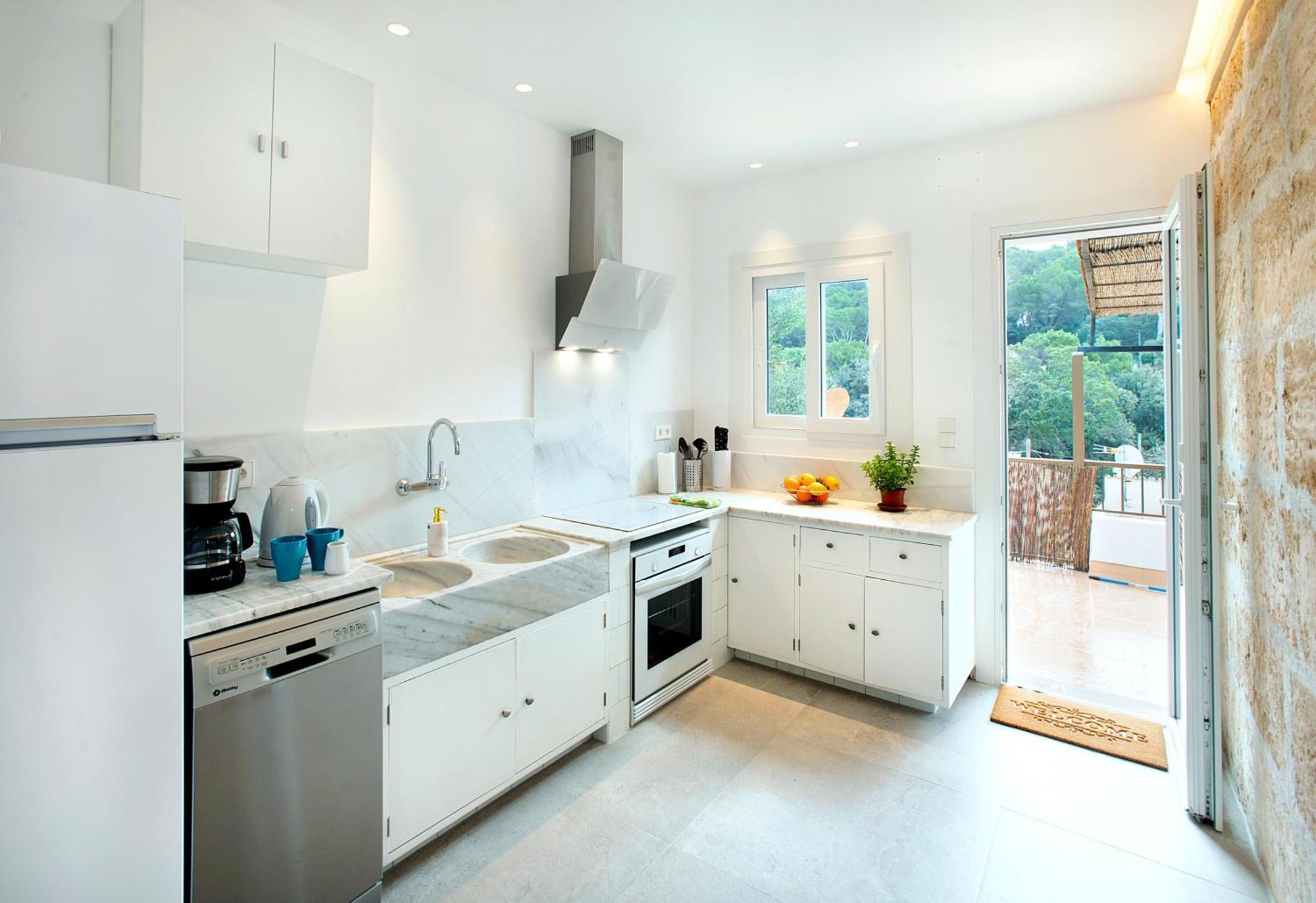 Owl Booking Villa Magdalena - 5 Min Walk To The Beach Cala San Vicente  Luaran gambar