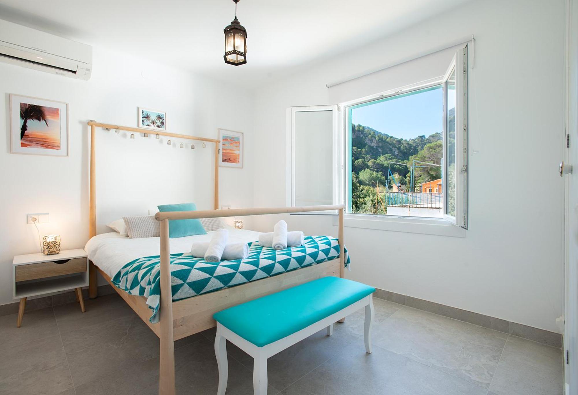 Owl Booking Villa Magdalena - 5 Min Walk To The Beach Cala San Vicente  Luaran gambar