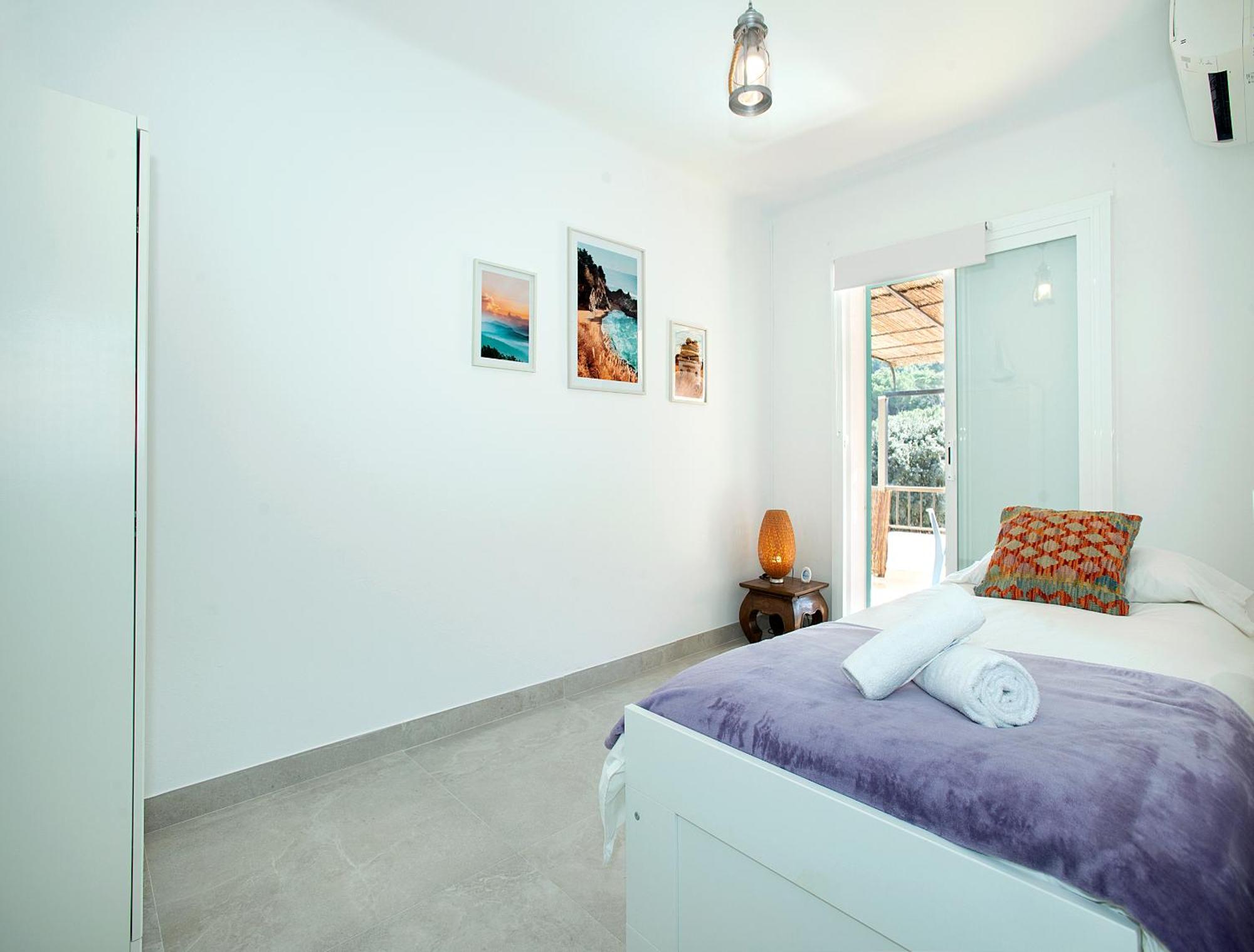 Owl Booking Villa Magdalena - 5 Min Walk To The Beach Cala San Vicente  Luaran gambar