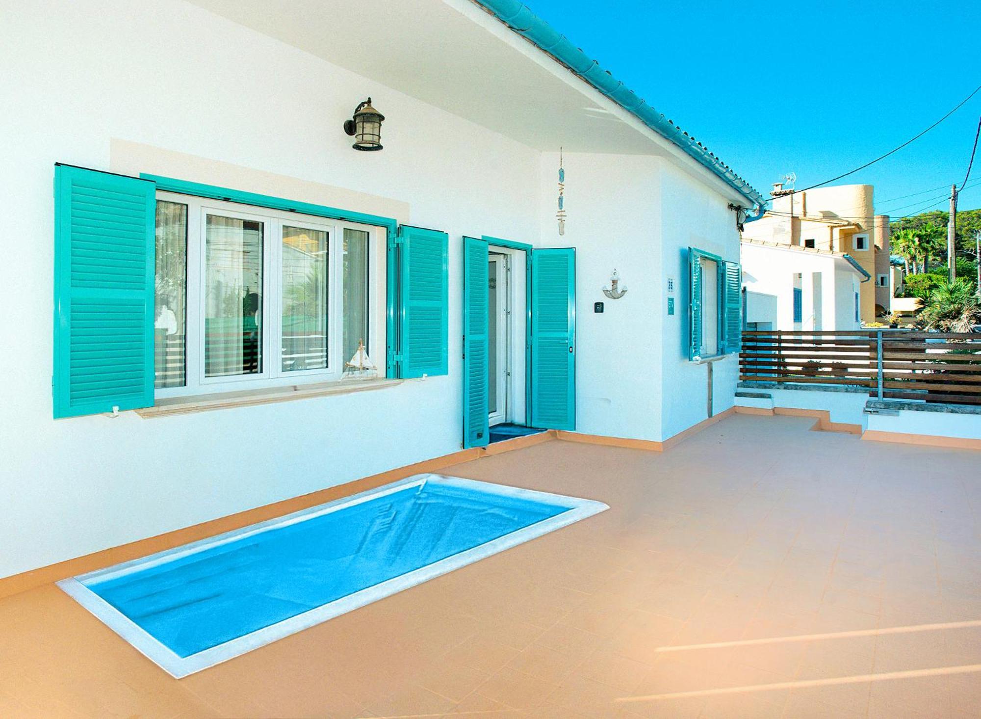 Owl Booking Villa Magdalena - 5 Min Walk To The Beach Cala San Vicente  Luaran gambar