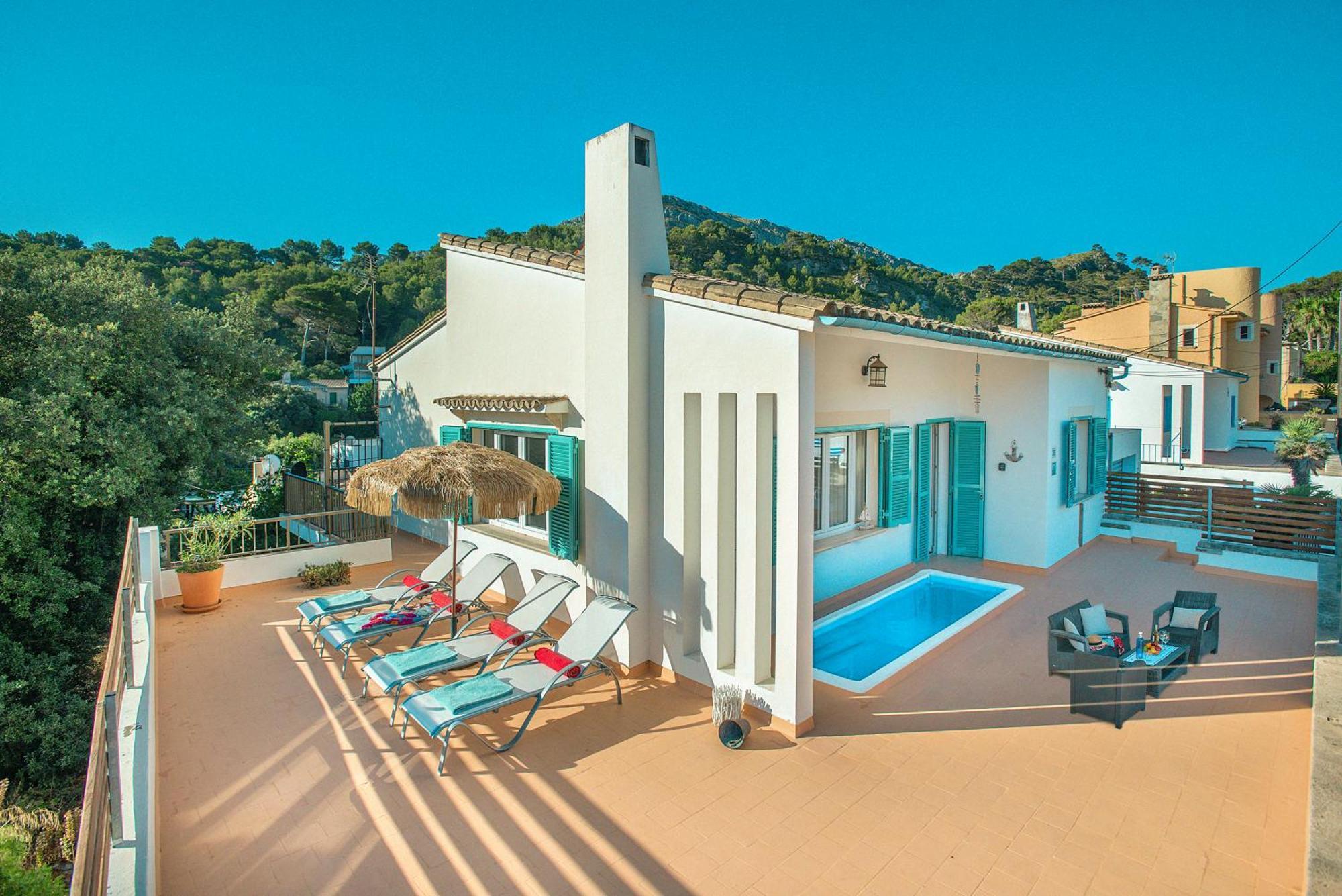 Owl Booking Villa Magdalena - 5 Min Walk To The Beach Cala San Vicente  Luaran gambar