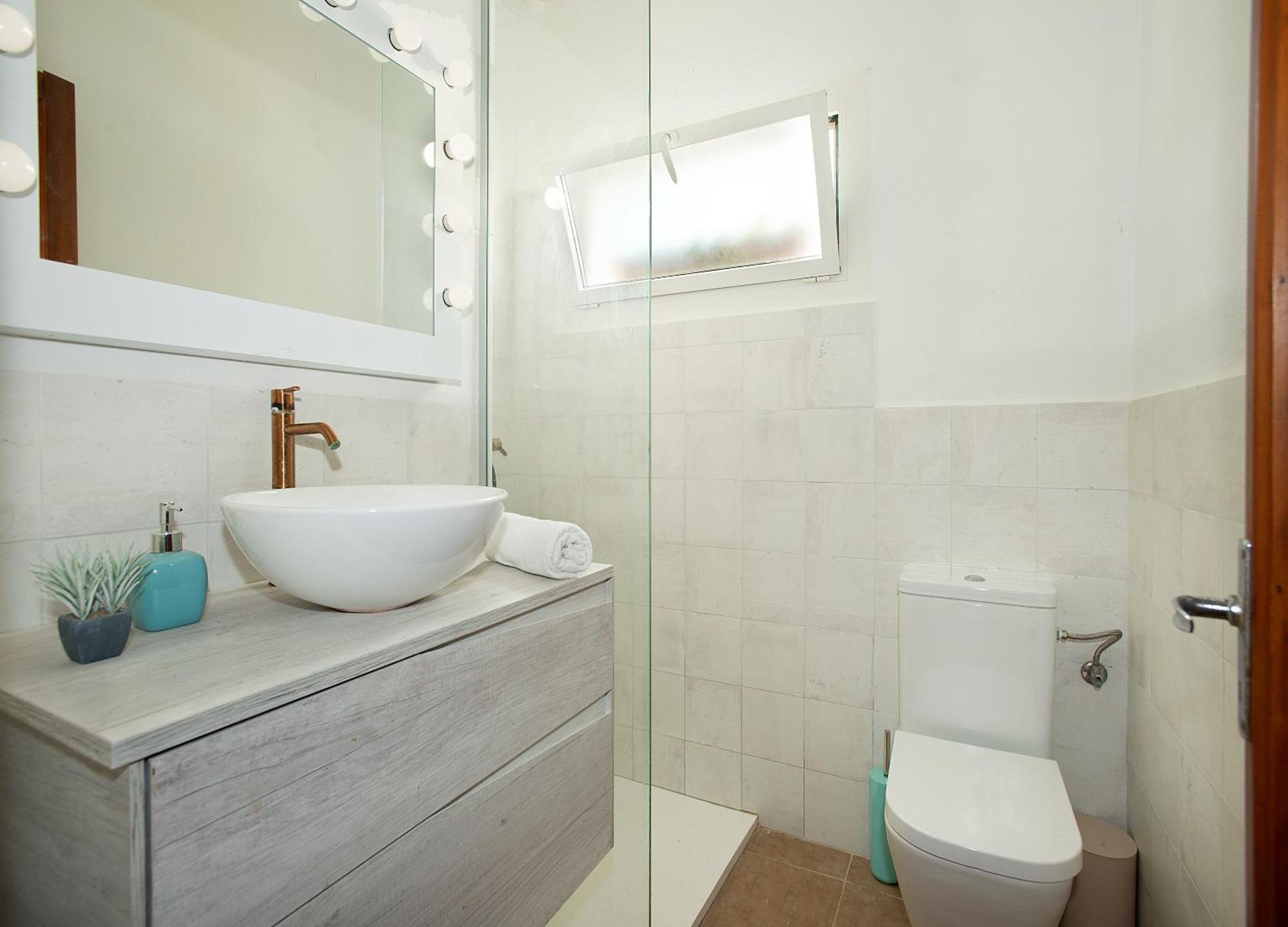 Owl Booking Villa Magdalena - 5 Min Walk To The Beach Cala San Vicente  Luaran gambar