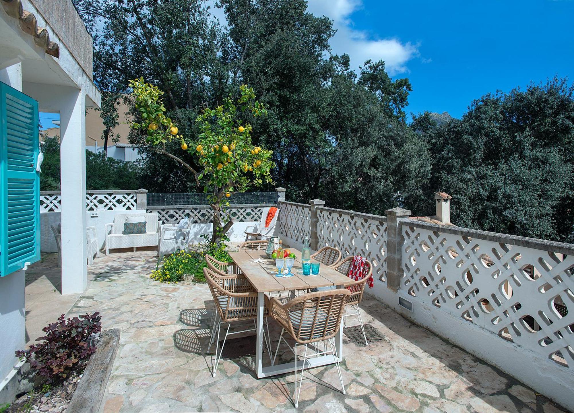 Owl Booking Villa Magdalena - 5 Min Walk To The Beach Cala San Vicente  Luaran gambar
