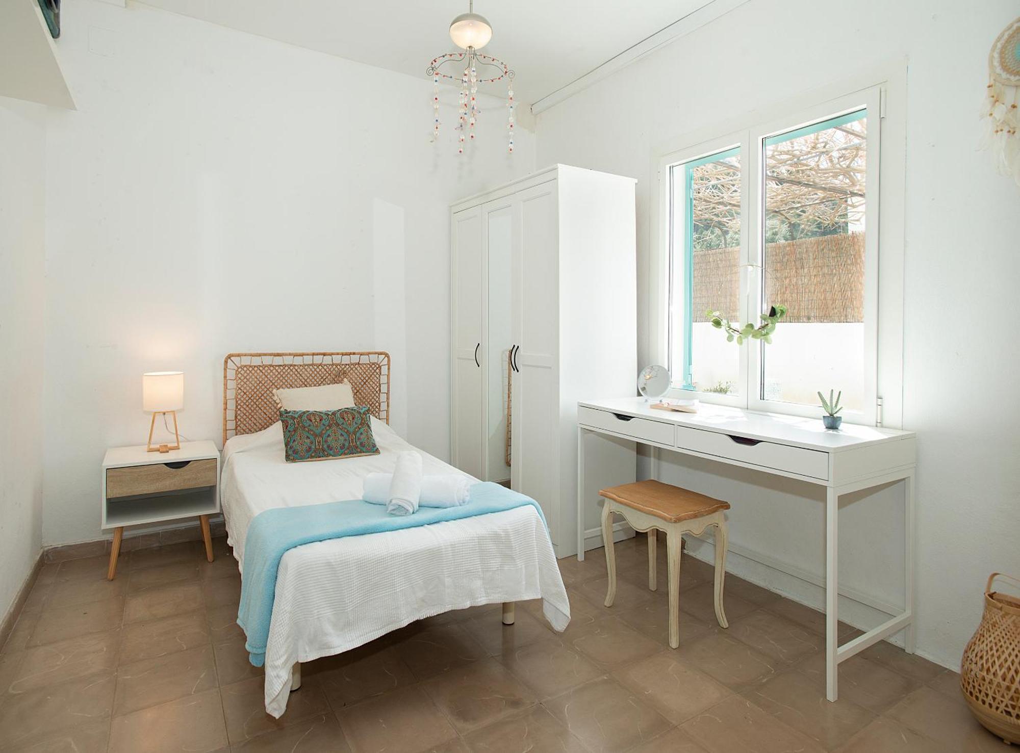 Owl Booking Villa Magdalena - 5 Min Walk To The Beach Cala San Vicente  Luaran gambar