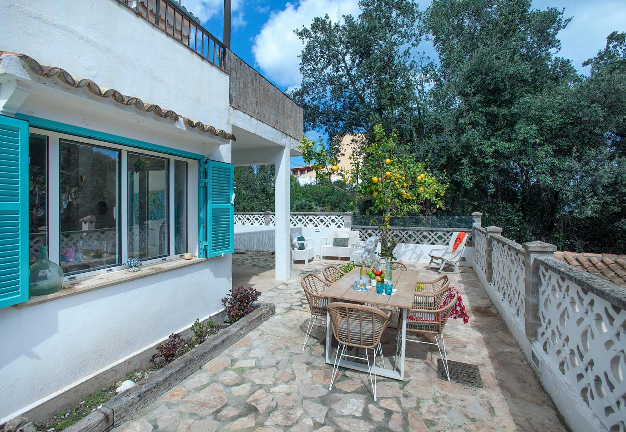 Owl Booking Villa Magdalena - 5 Min Walk To The Beach Cala San Vicente  Luaran gambar