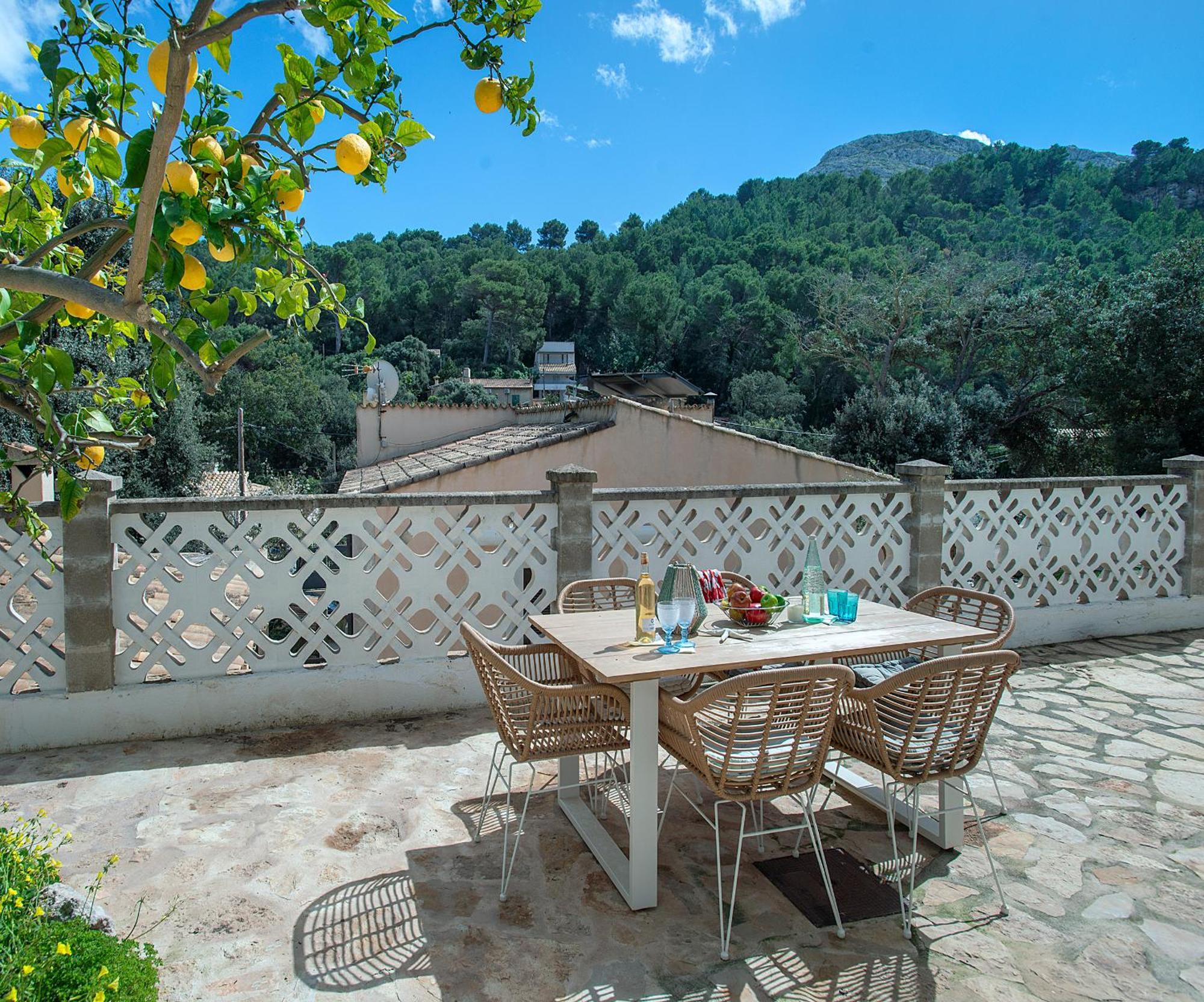 Owl Booking Villa Magdalena - 5 Min Walk To The Beach Cala San Vicente  Luaran gambar